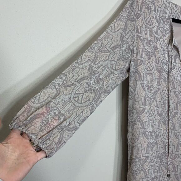 6.) Rose & Olive tunic boho dress size medium - Picture 3 of 9